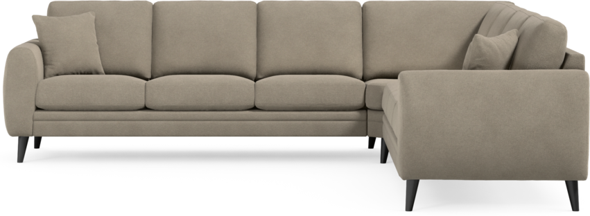 Eden - Hörnsoffa, 3+3-sits - Beige