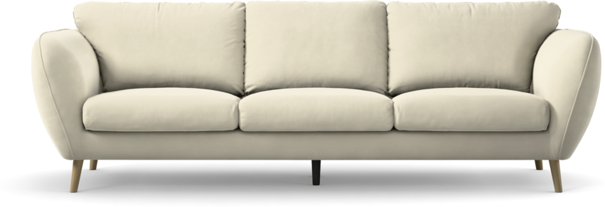 Madison Klädsel - Klädsel till 4-sits soffa - Vit