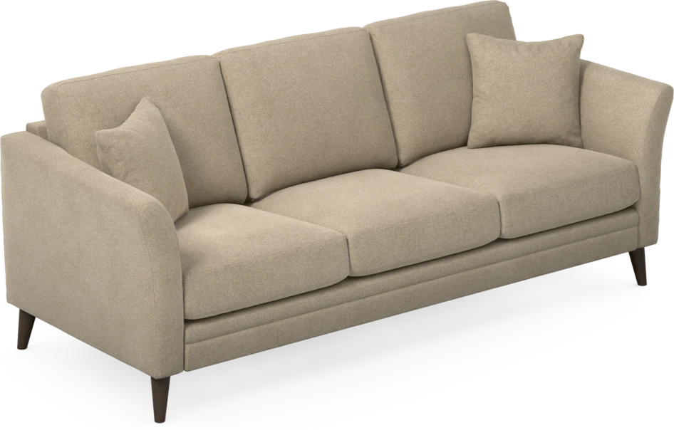 Eden - 3-sits soffa - Beige