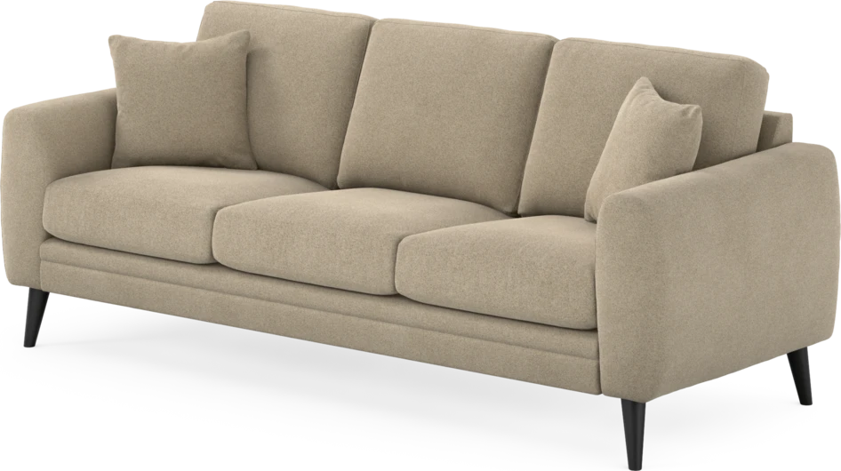 Eden - 3-sits soffa - Beige