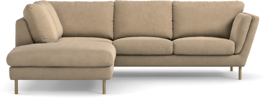 Madison Lux - 2-sits soffa med divan vänster - Beige