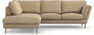 Madison Lux - 2-sits soffa med divan vänster - Beige