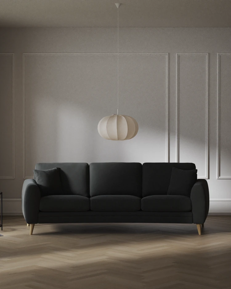 Eden - 3-sits soffa svängd - inspiration