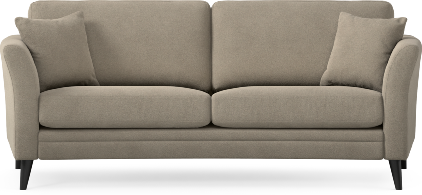 Eden - 2,5-sits soffa svängd - Beige