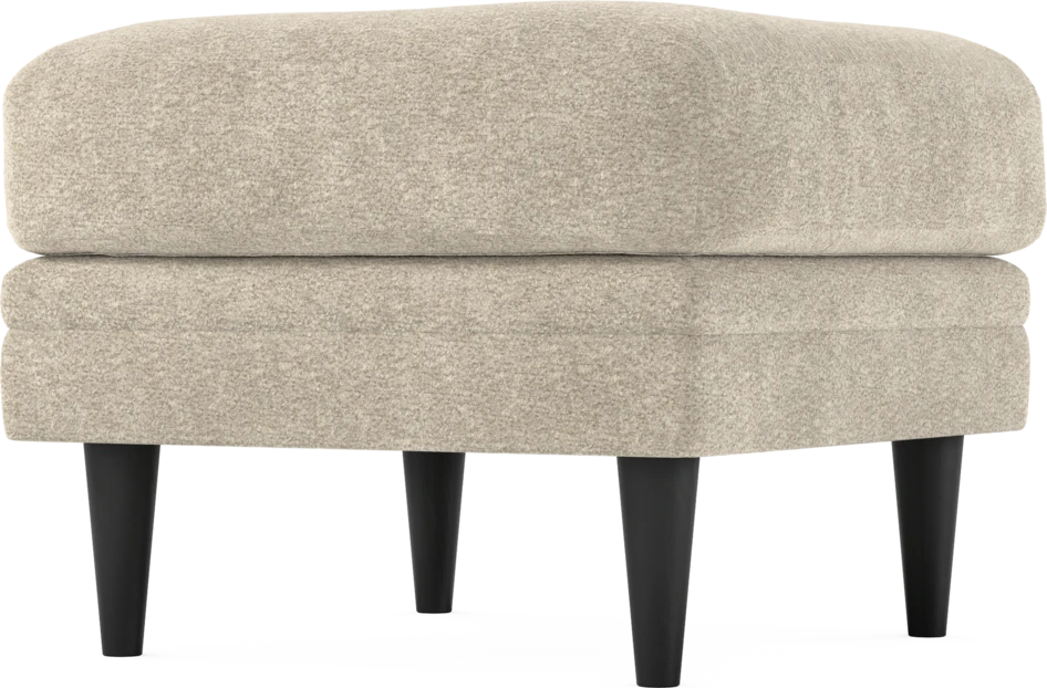 Eden - Fotpall - Beige