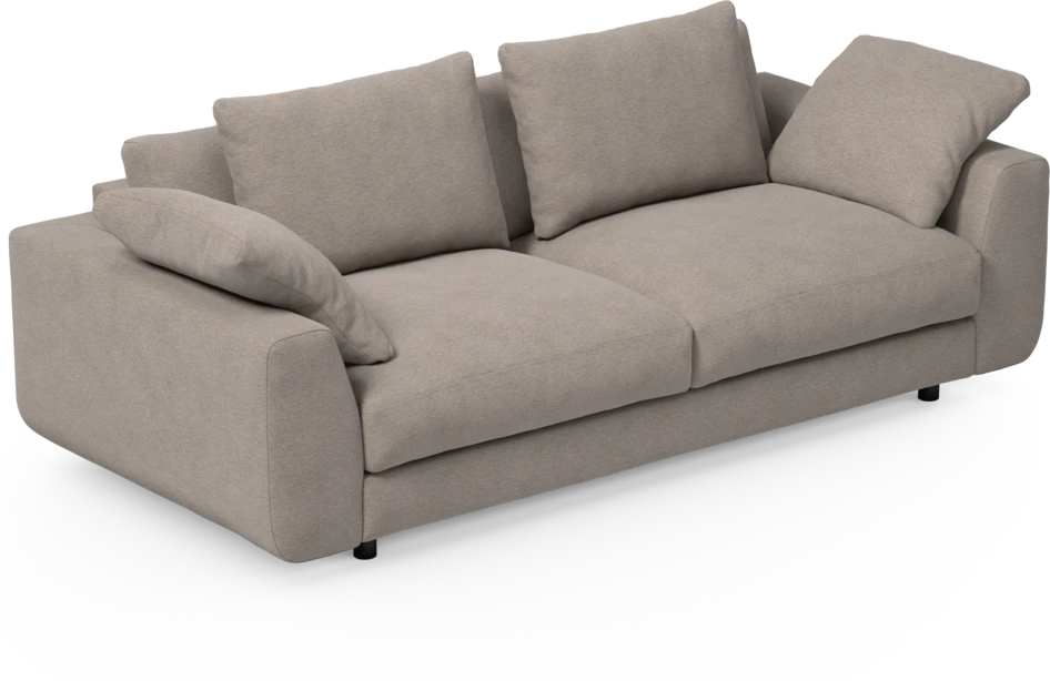 Amie - 3-sits soffa - Beige