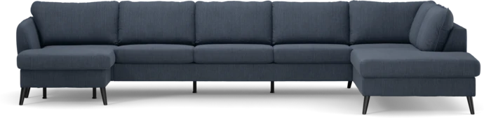 County, 4-sits soffa med schäslong vänster och divan höger