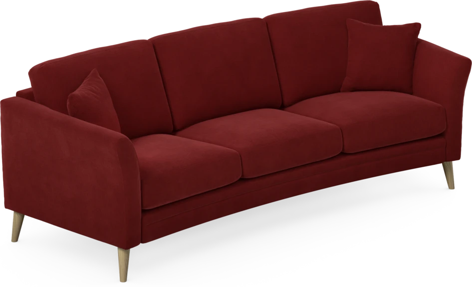 Eden 3-sits soffa svängd | Mio