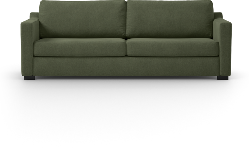 Friday - 3-sits soffa - Grön
