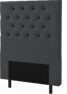 Delux Pikerad XL - Sänggavel, 90-210 cm