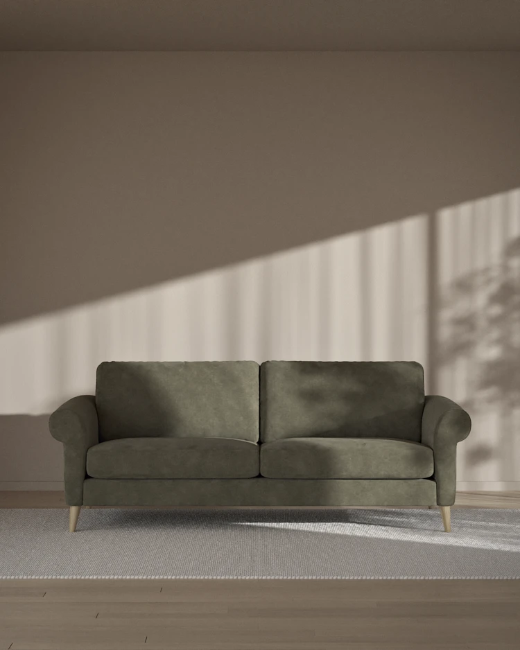 Bridge - 3-sits soffa - inspiration