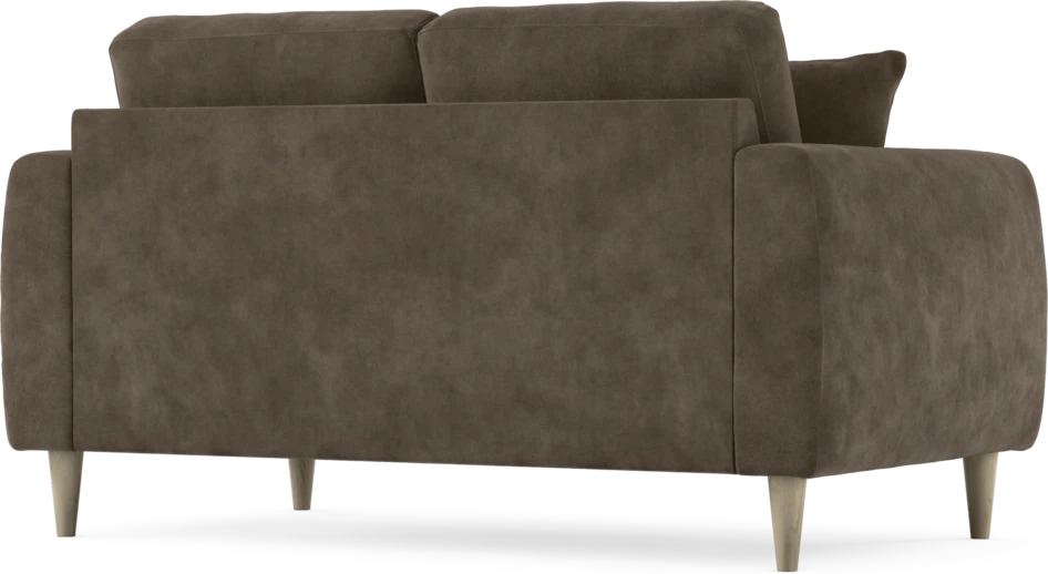 Eden - 2-sits soffa - Brun