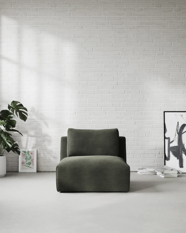 Free - 1,5-sits utan armstöd - inspiration