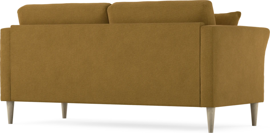 Eden - 2,5-sits soffa - Gul