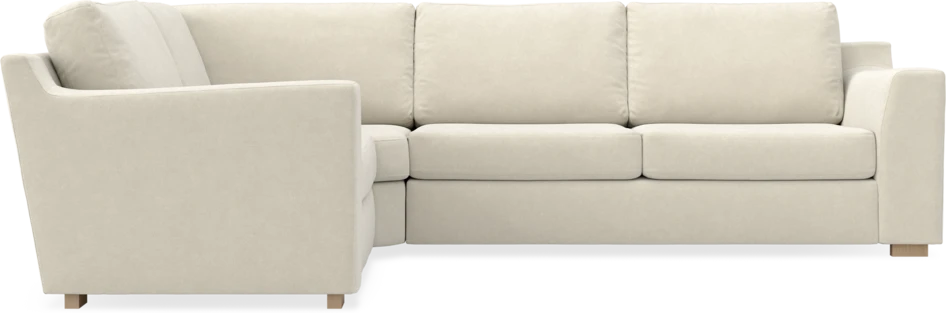 Friday - Hörnsoffa, 1,5+2,5-sits - Beige