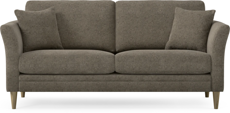 Eden - 2,5-sits soffa - Brun