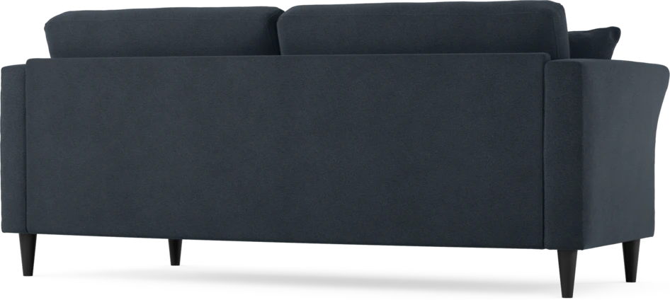 Eden - 2,5-sits soffa svängd - Blå