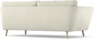 Madison Lux - 3-sits soffa - Vit