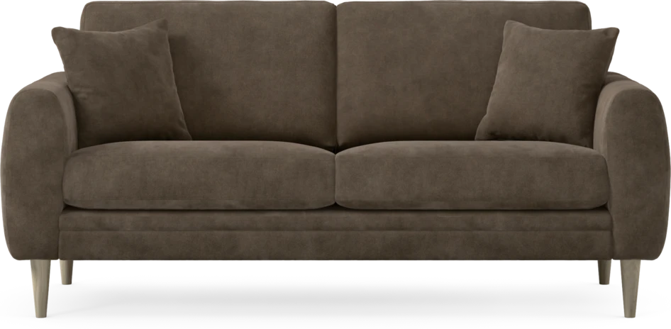 Eden - 2,5-sits soffa - Brun