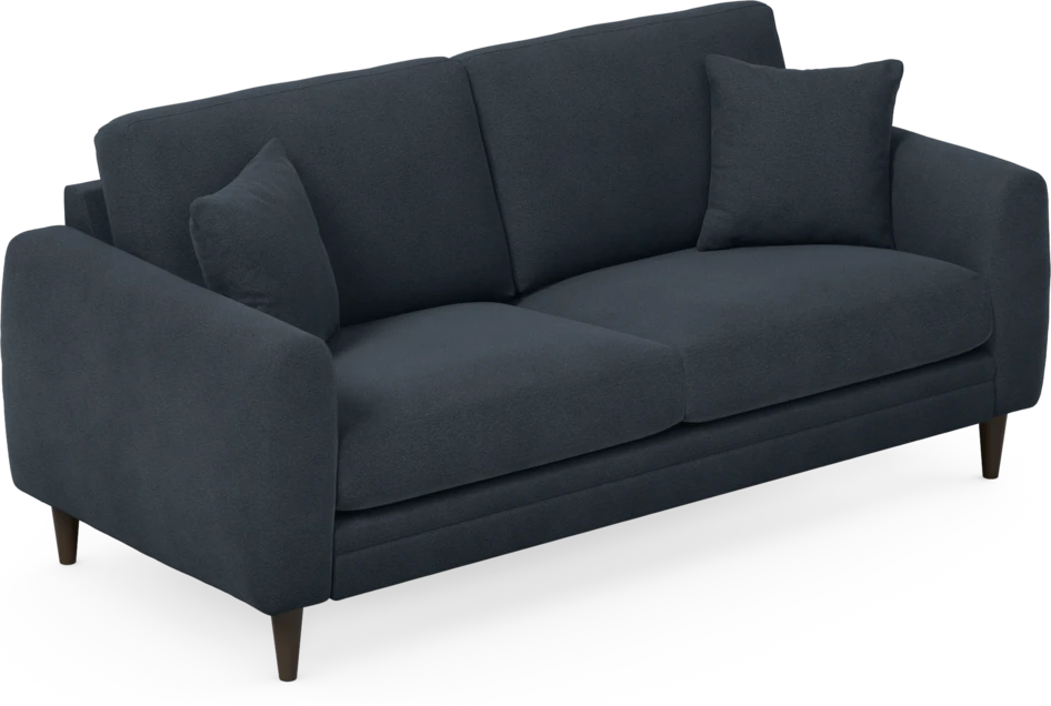 Eden - 2,5-sits soffa - Blå