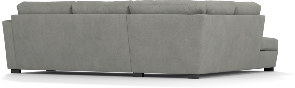 Friday - 2,5-sits soffa med divan vänster - Grå