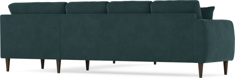 Eden - Hörnsoffa, 3+3-sits - Blå