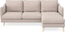 Madison - 2-sits soffa med schäslong höger - Beige