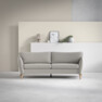 County - 3-sits soffa svängd - Beige