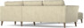 Bridge - Hörnsoffa, 2+3-sits med schäslong höger - Beige