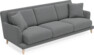 Macy Lux - 3-sits soffa XL - Grå