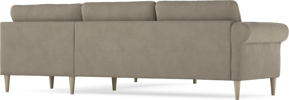 Bridge - Hörnsoffa, 2+2-sits - Beige