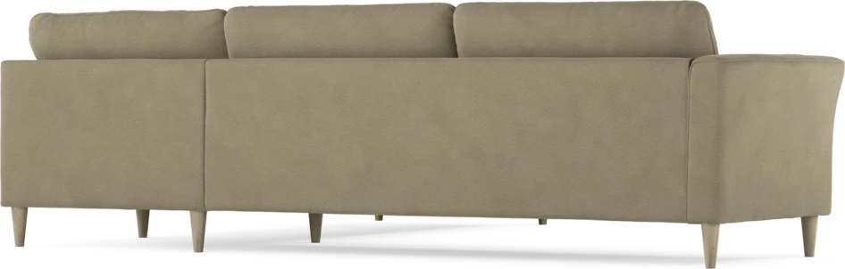 Bridge - Hörnsoffa, 3+2-sits - Beige