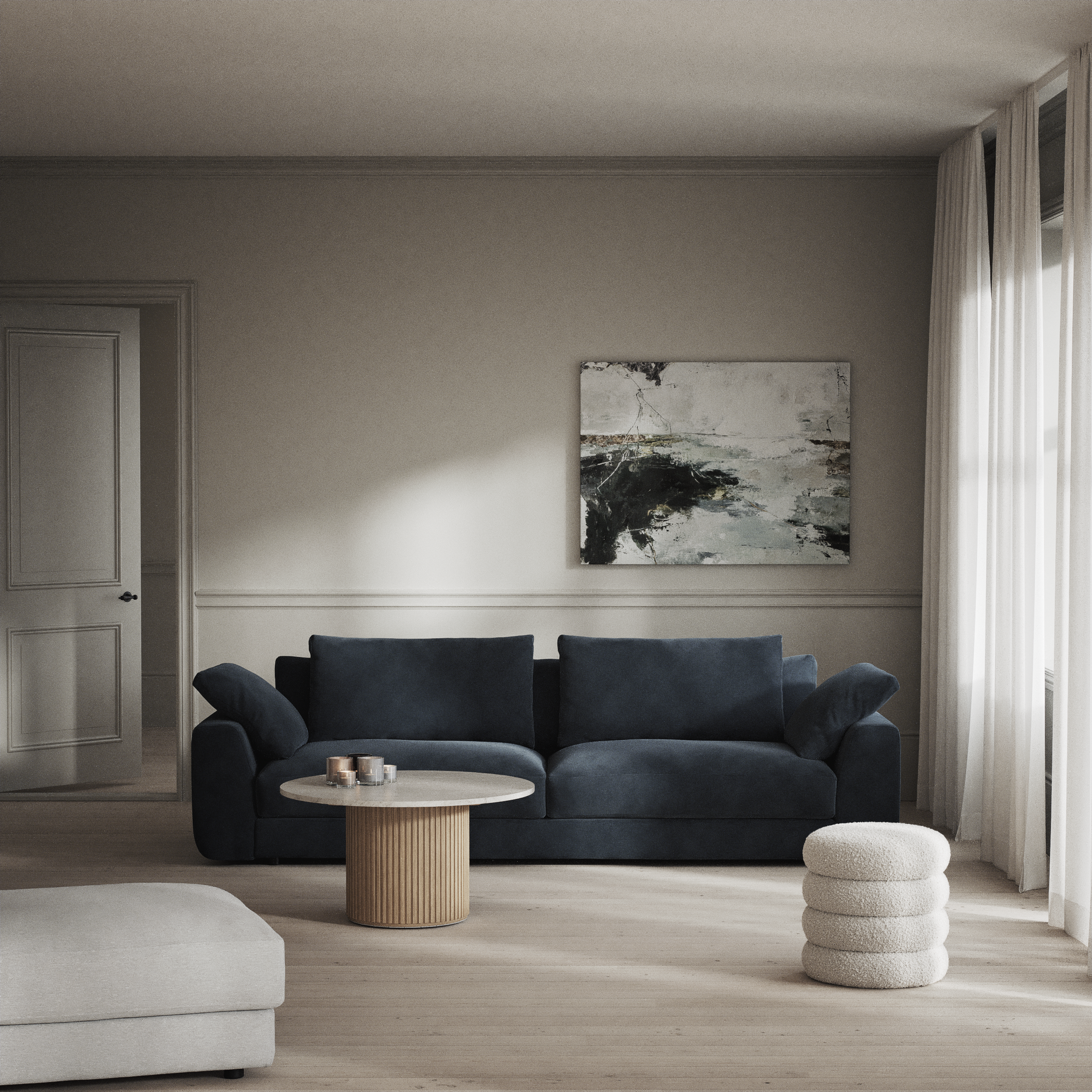 Amie - 4-sits soffa - inspiration