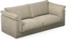 Cherrie - 2,5-sits soffa med kappa - Beige