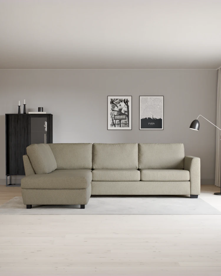 Friday - 2,5-sits soffa med divan vänster - inspiration