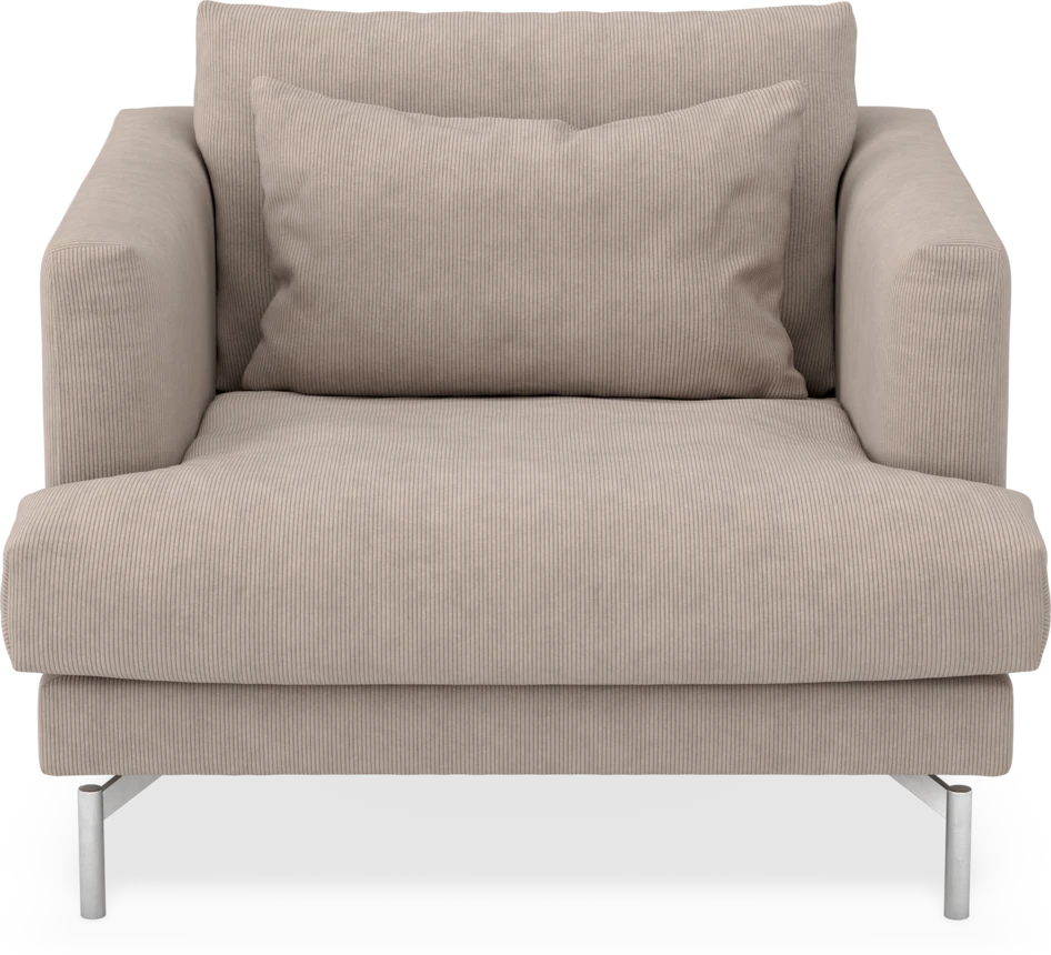 Harper - Fåtölj - Beige