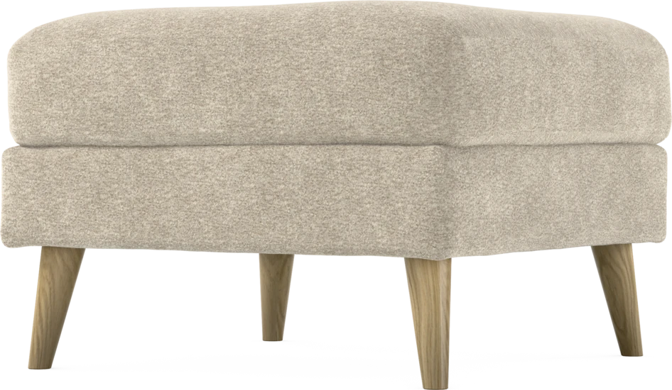 Bridge - Fotpall 70 - Beige