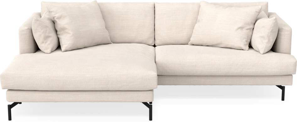 Harper - 4-sits med schäslong XL vänster - Beige