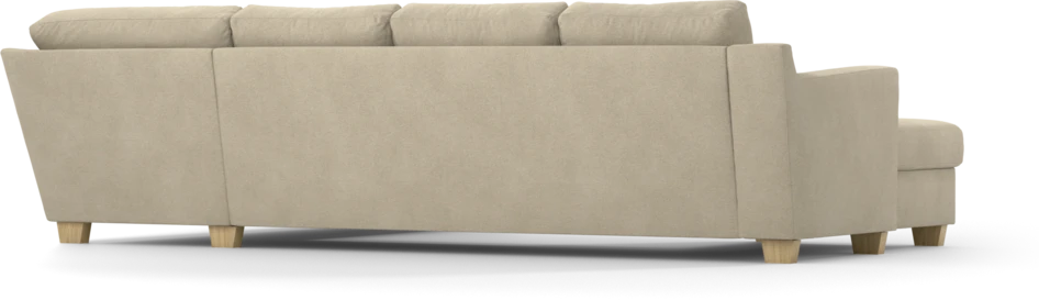 Friday - 3-sits soffa med schäslong vänster och divan höger - Beige