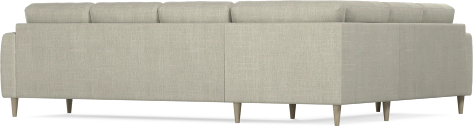 Eden - Hörnsoffa, 2+3-sits - Beige