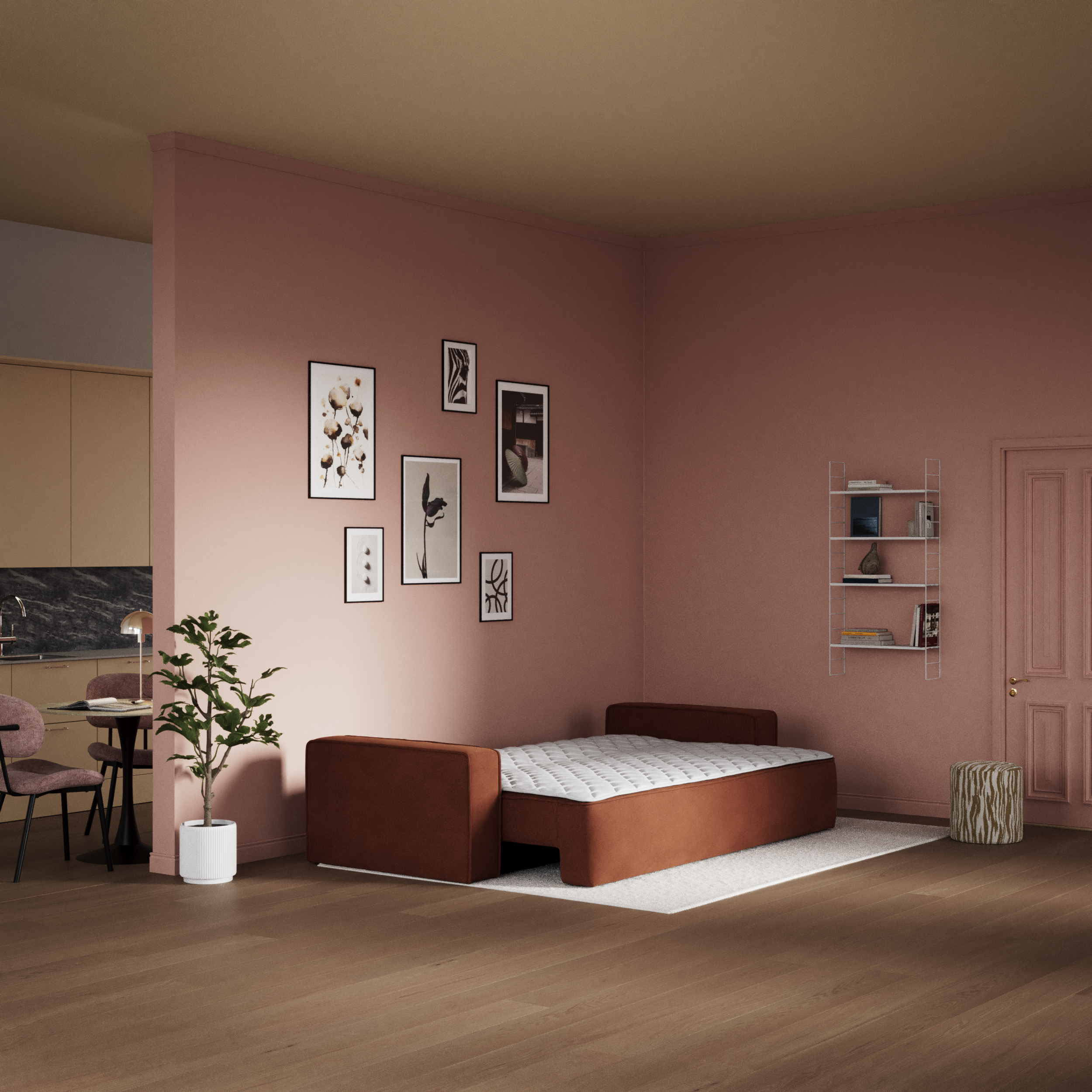 Ide - Bäddsoffa 4-sits - inspiration
