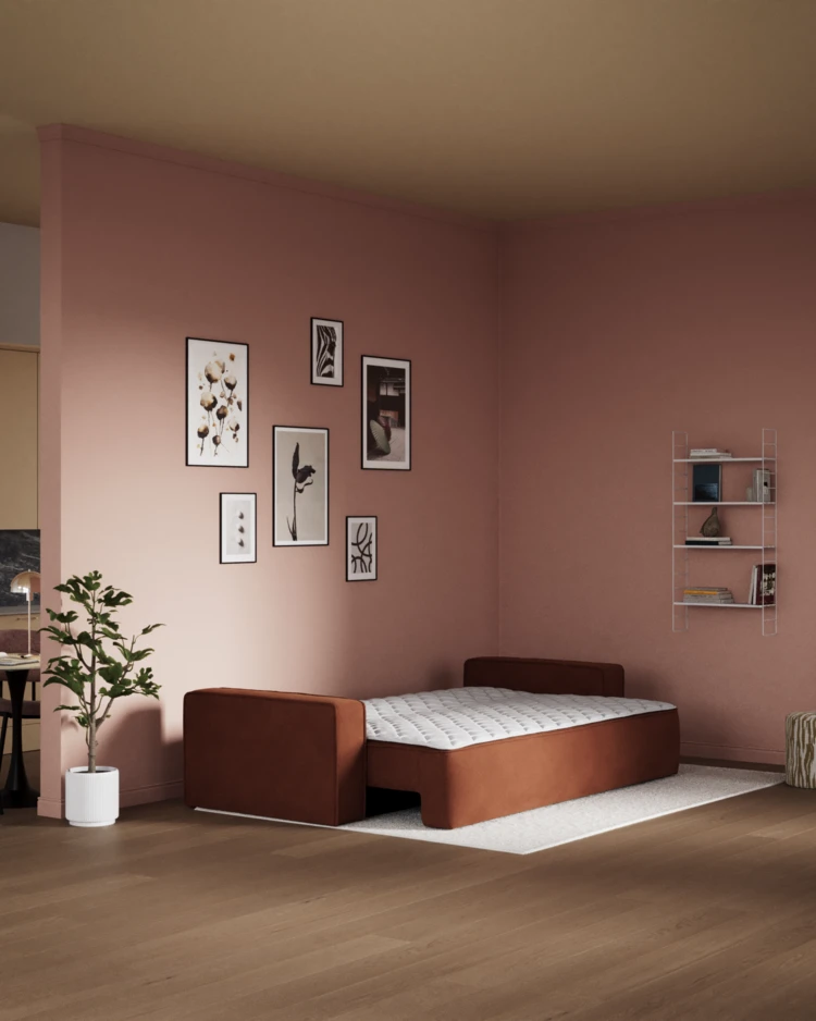 Ide - Bäddsoffa 4-sits - inspiration