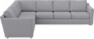 Friday - Hörnsoffa, 2+3-sits - Grå