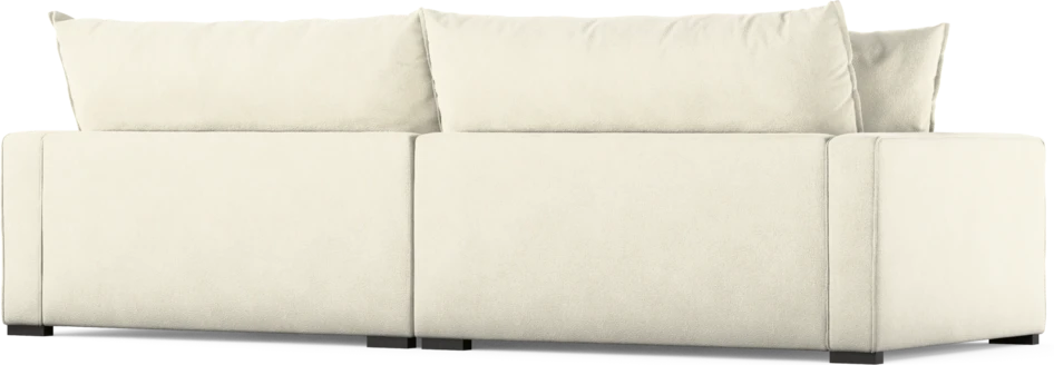Rossi - 4-sits soffa - Vit