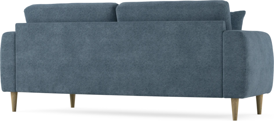 Eden - 2,5-sits soffa svängd - Blå