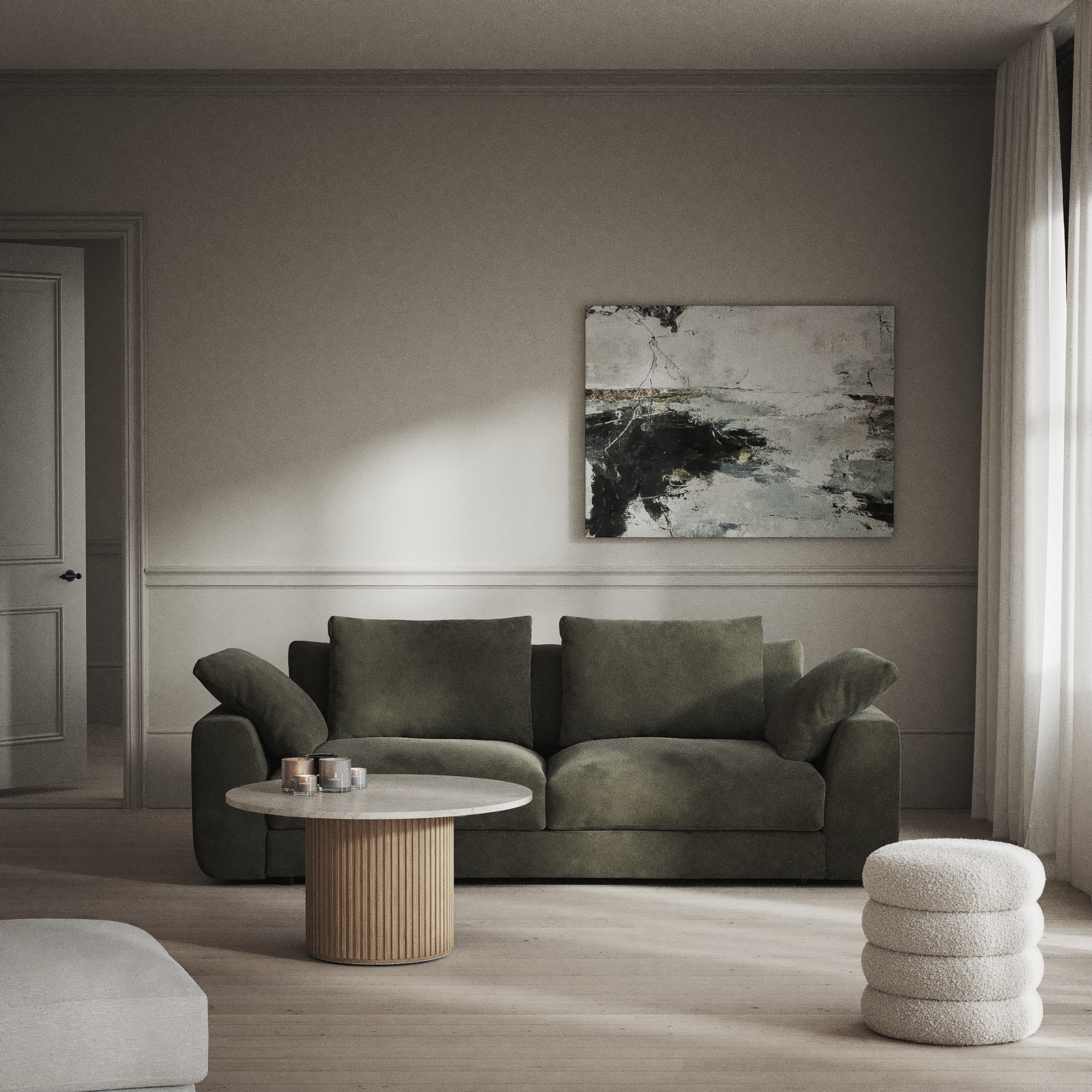 Amie - 3-sits soffa - inspiration