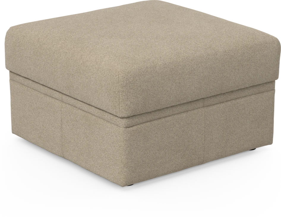 Öland - Fotpall - Beige