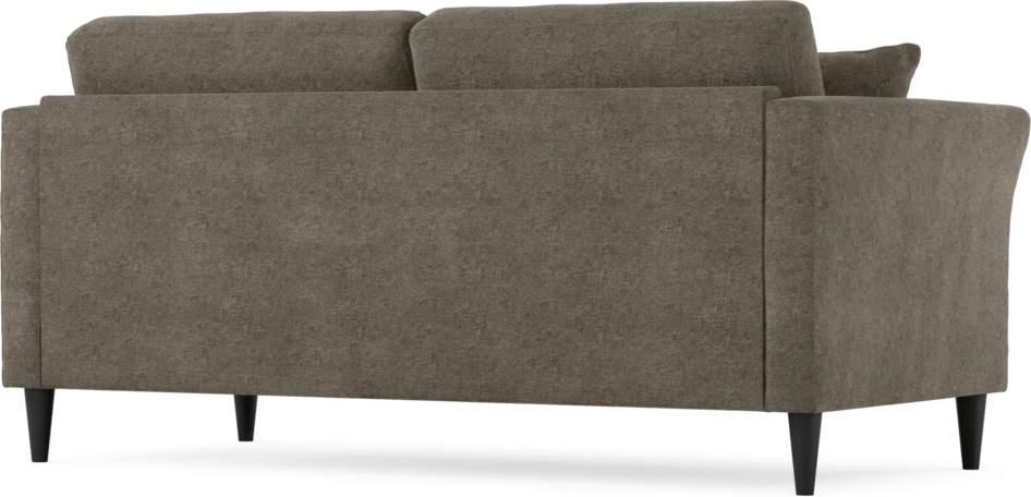 Eden - 2,5-sits soffa - Brun