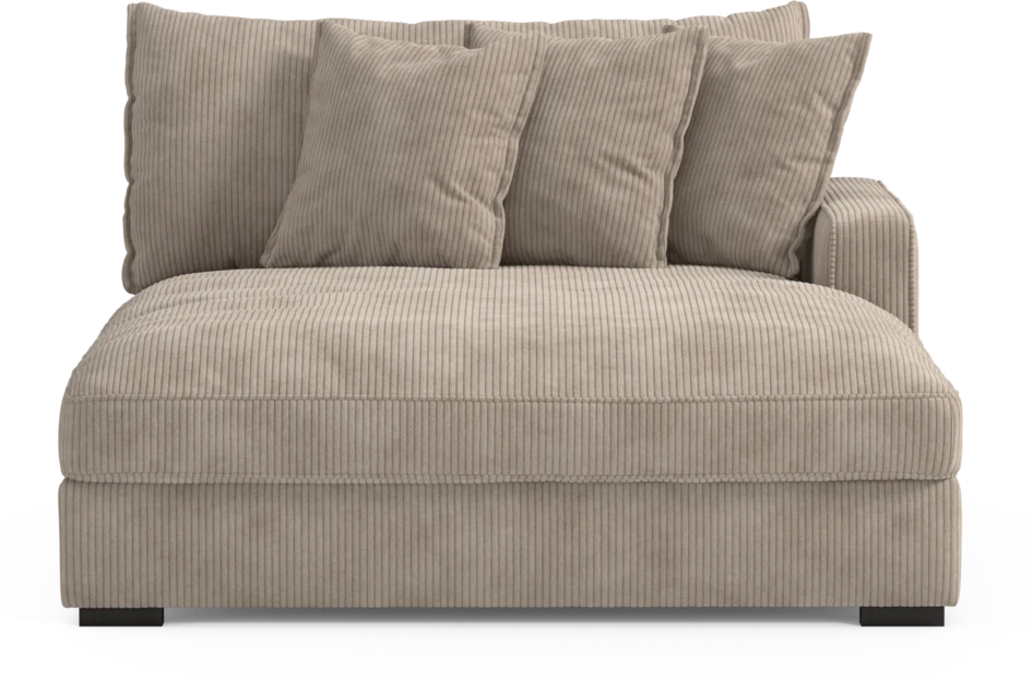 Rossi - Schäslong XL höger - Beige