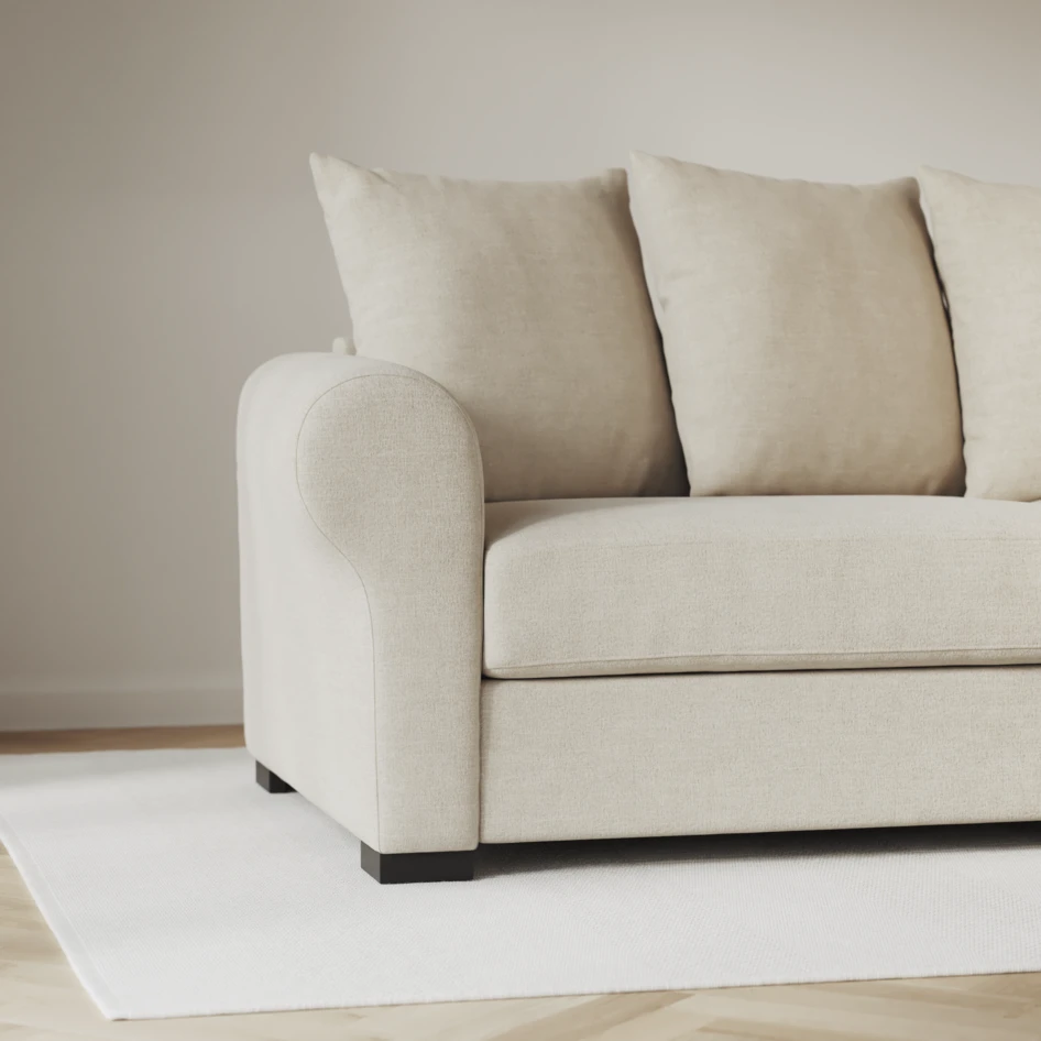 Town - 3-sits soffa - Beige